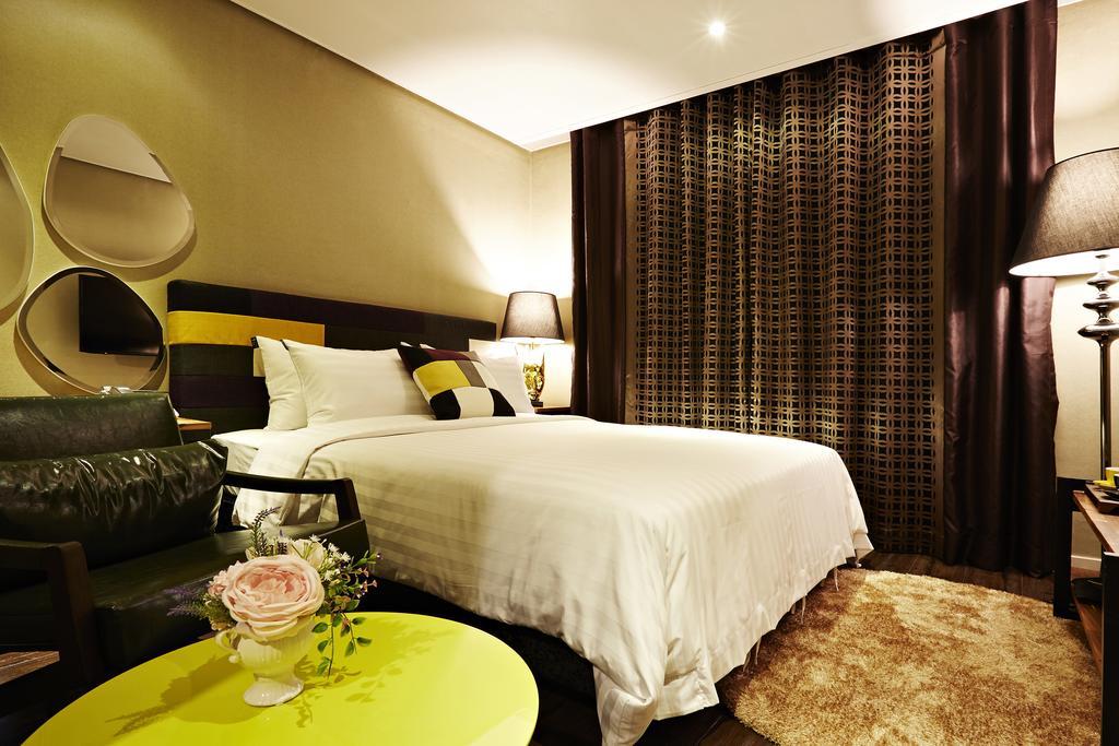 Hotel Namoo Cheong-Ju Чеонджу Стая снимка